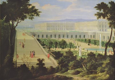 The Orangerie at the Chateau de Versailles by Etienne Allegrain